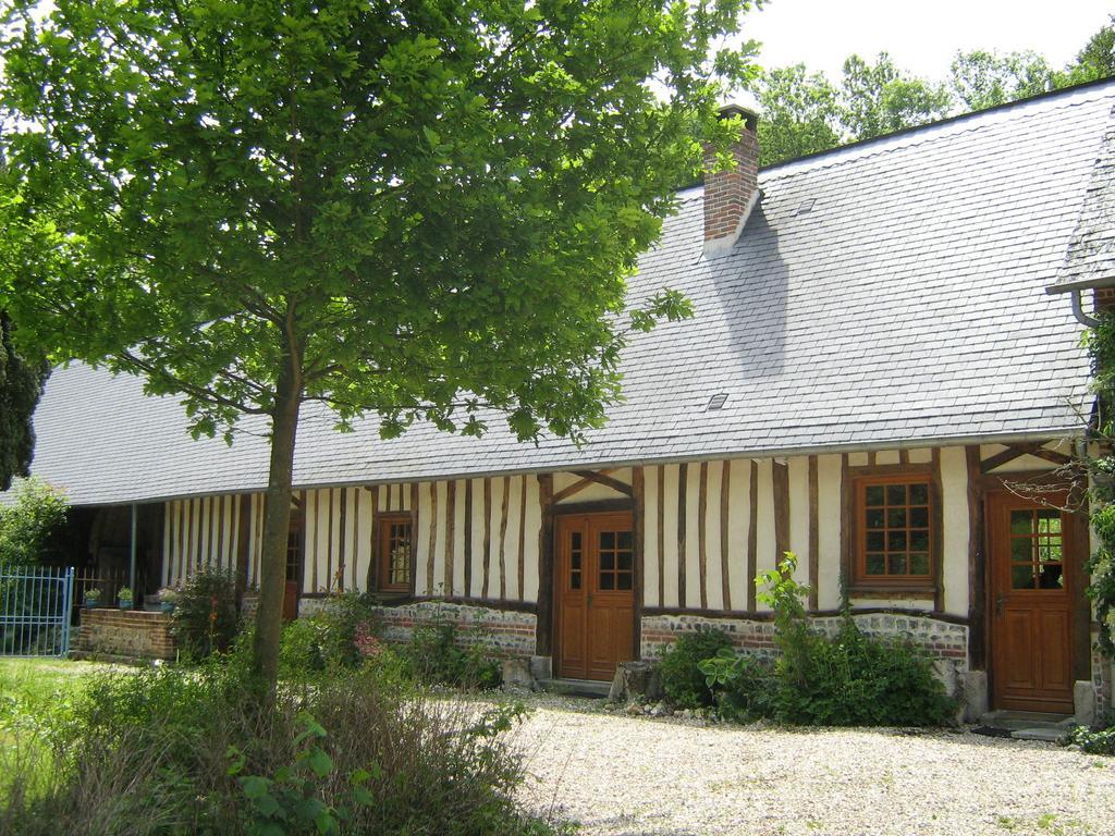 Saint-Aubin-sur-Scie Moulin De La Genetee 빌라 객실 사진